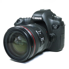 キヤノン デジタル一眼レフカメラ EOS 6D と キヤノン 標準ズームレンズ (高級レンズ・Ｌレンズ) EF24-70mm F4L IS USM